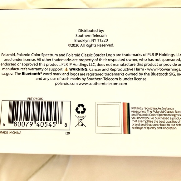 Wireless Bluetooth Soundbar with LED Lights, 16” - Picture 7 of 7